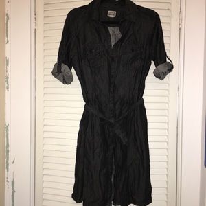 Converse All Star Button Down Shirt Dress